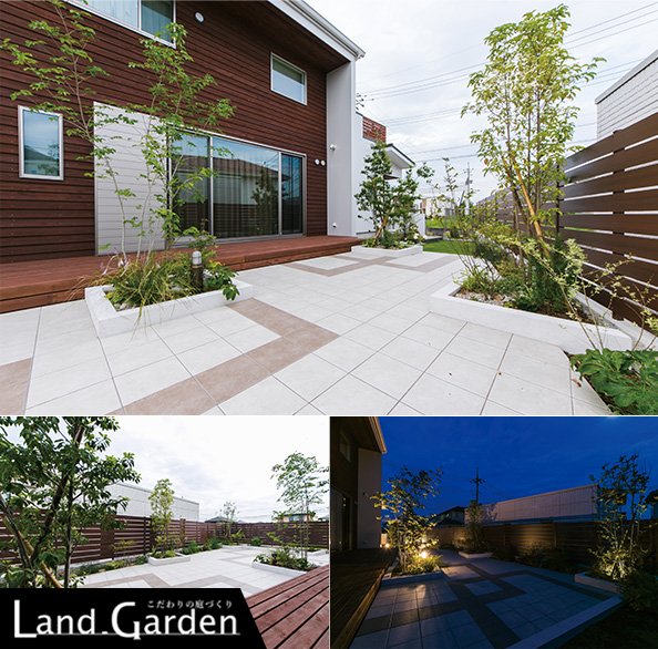 千葉のグリーンランド、こだわりの庭づくりLand.Garden