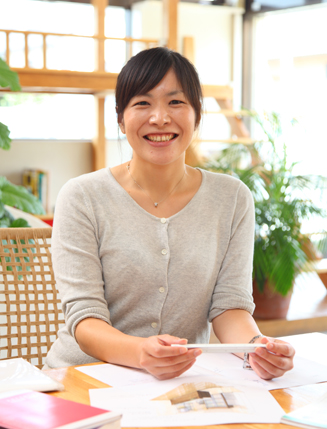 葉の建設総合商社グリーンランド プランナー:佐藤 恵